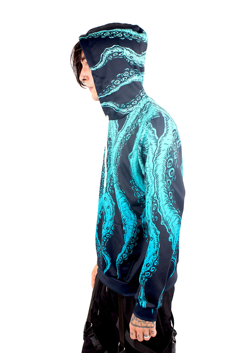 Kraken Curse Tentacles Hoodie