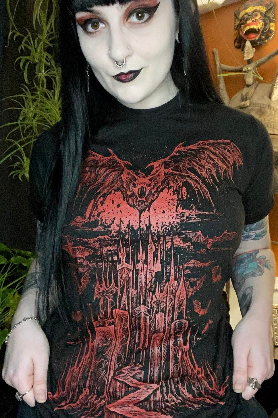 Vampire Castle Tee [BLOOD RED] [Multiple Styles Available]