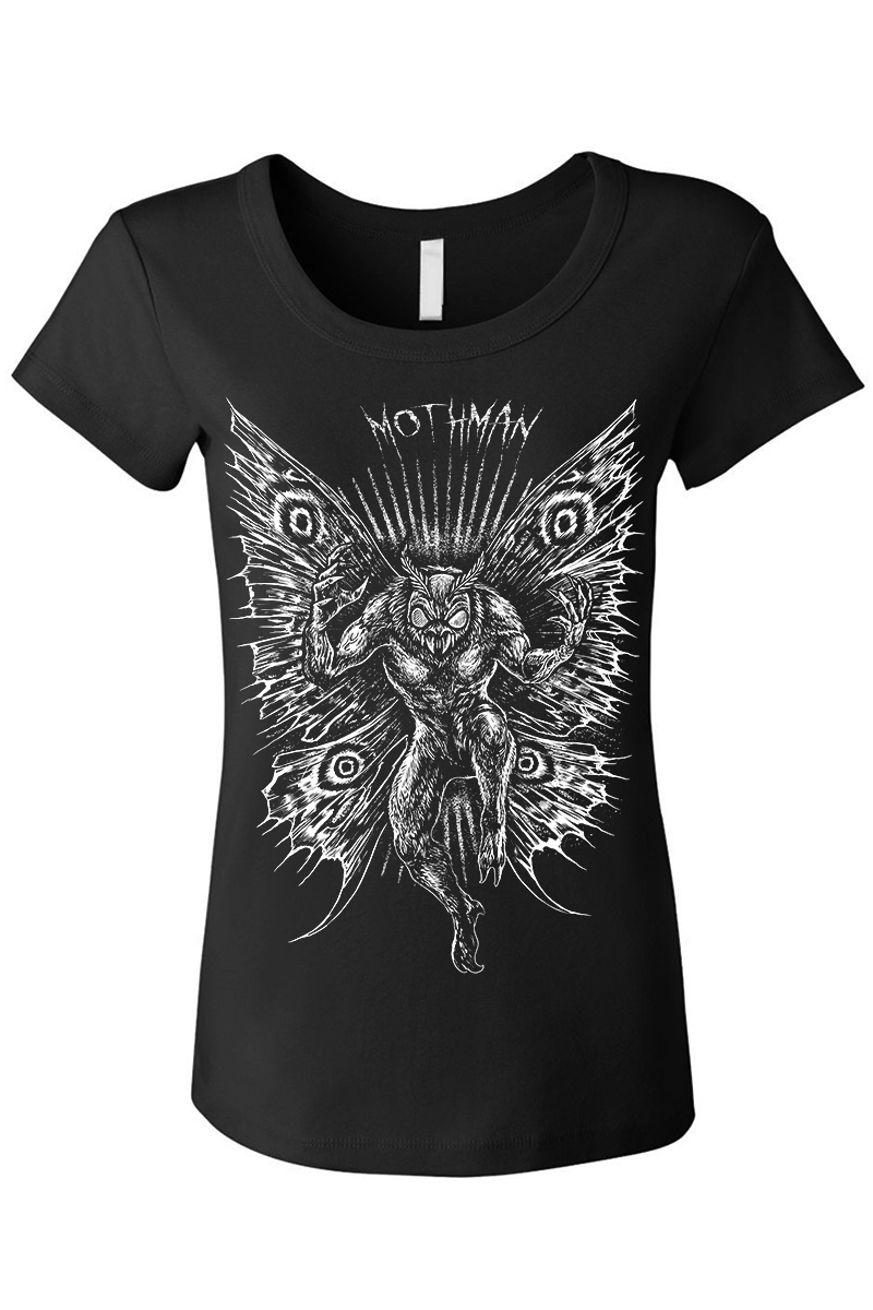 Cult of the Mothman Tee [Multiple Styles Available]