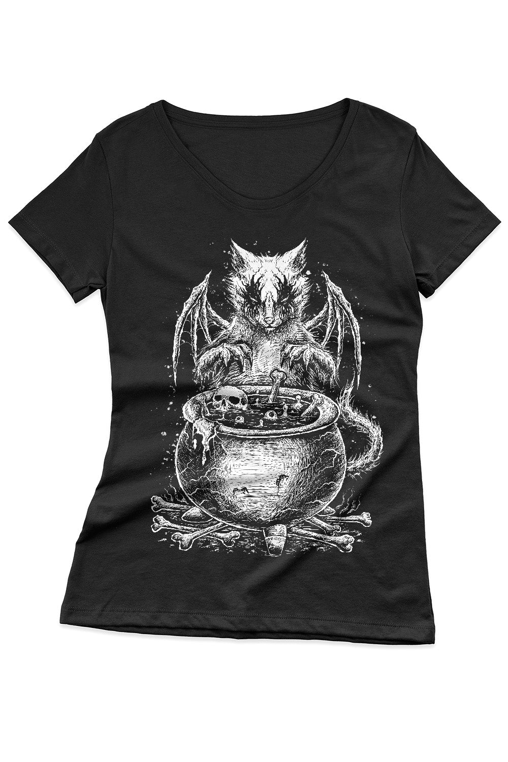 Conjuring Cat Tee [Multiple Styles Available]