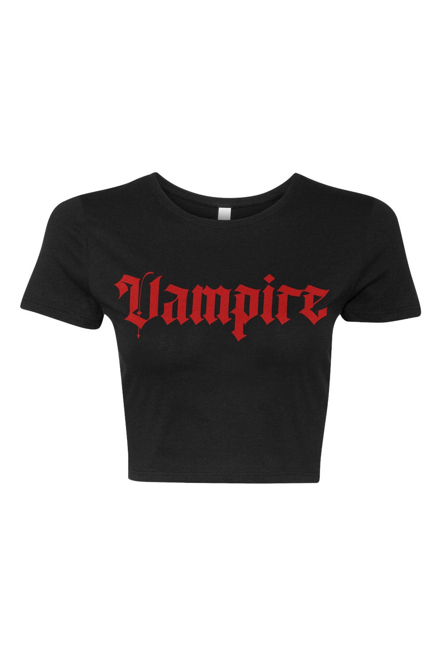 I'm a Vampire Crop Top