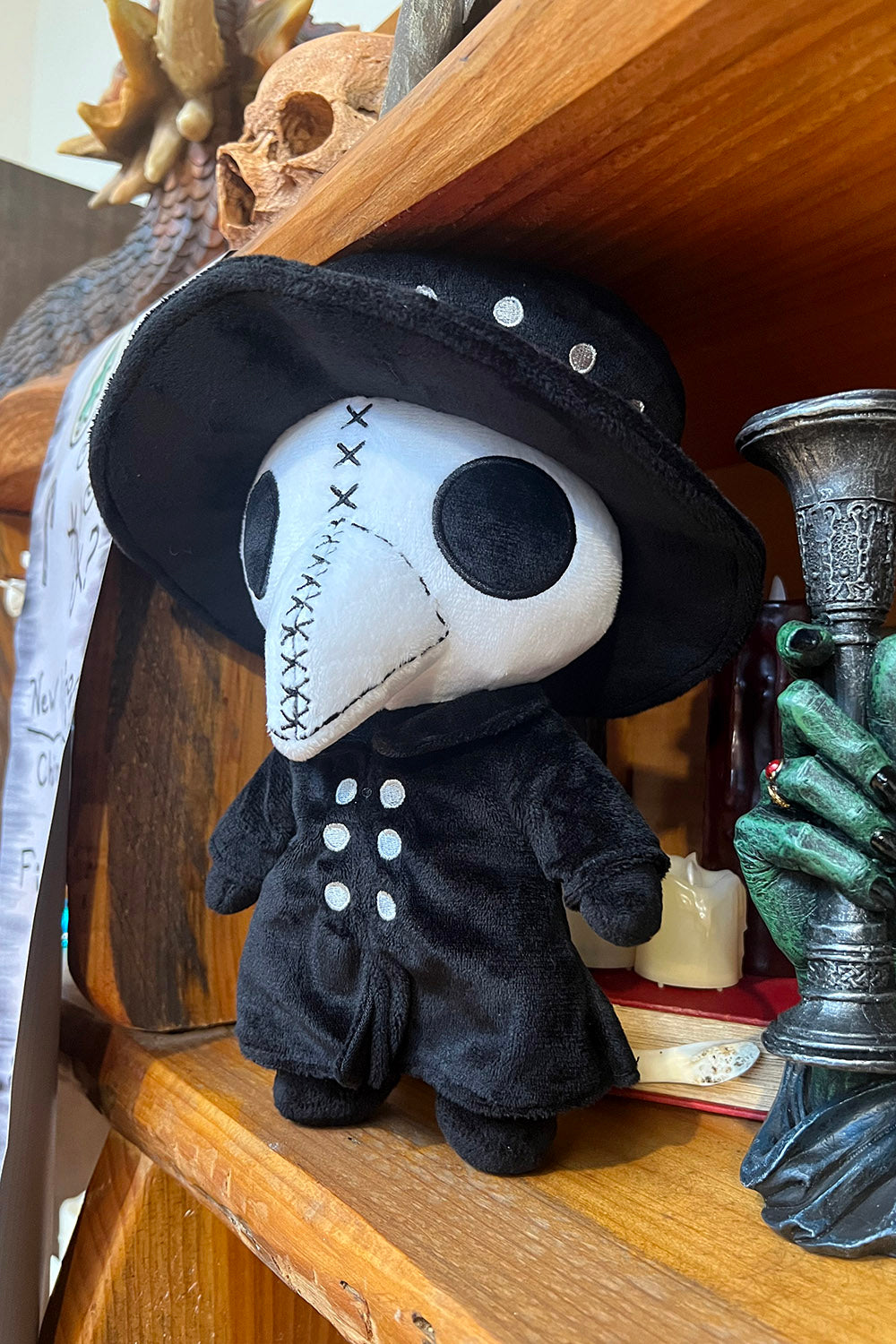 Plague Doctor Plush Toy VampireFreaks Wholesale
