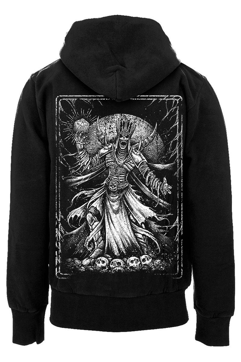 The Lich King Hoodie [Zipper or Pullover]