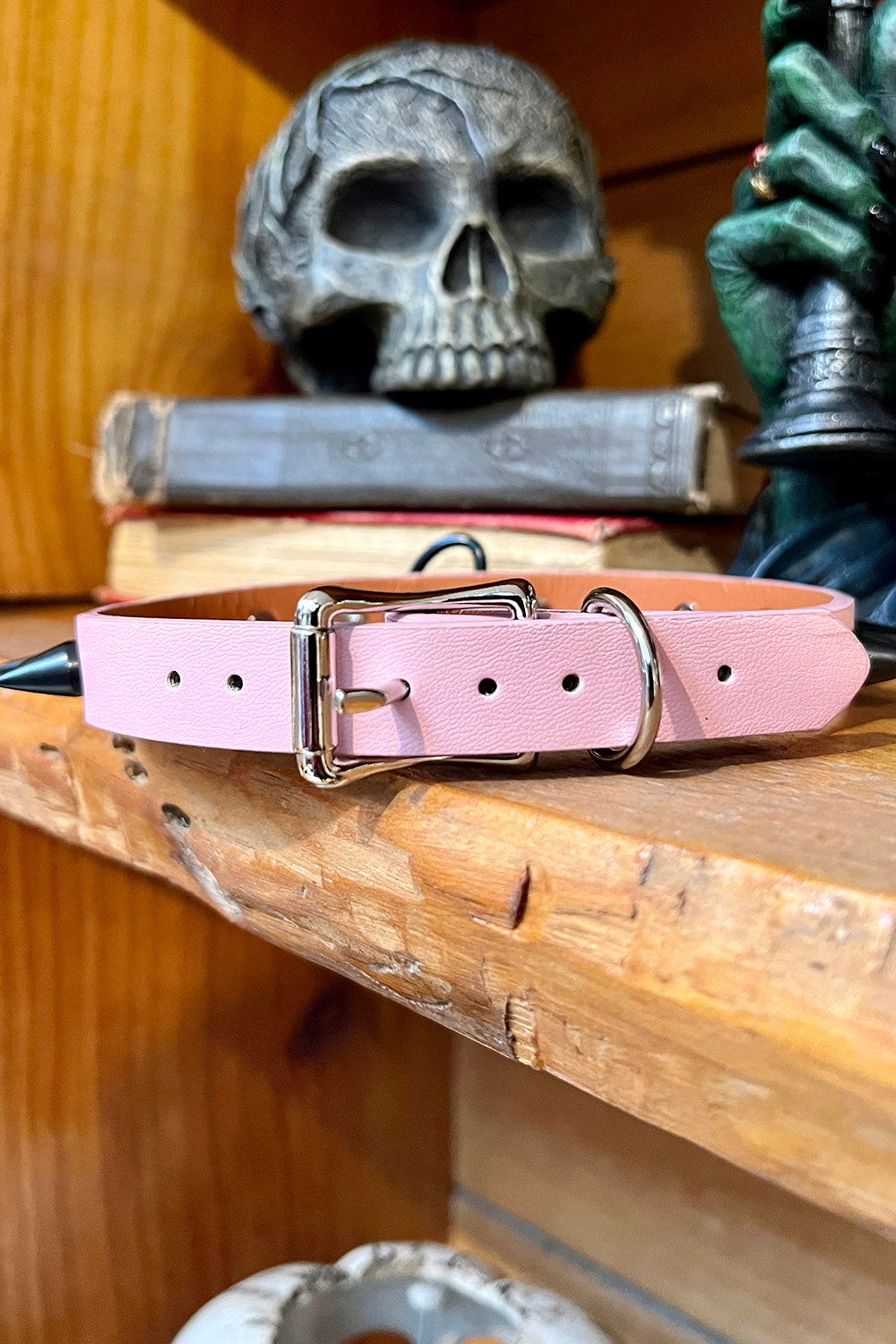 Hell Kitty Choker [HEART PADLOCK]