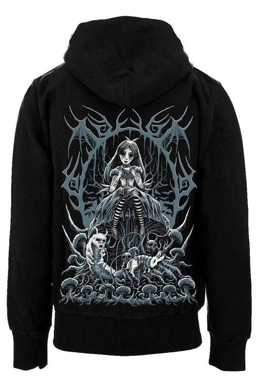 VampireFreaks Dark Alice v2 Hoodie [Zipper or Pullover] - VampireFreaks
