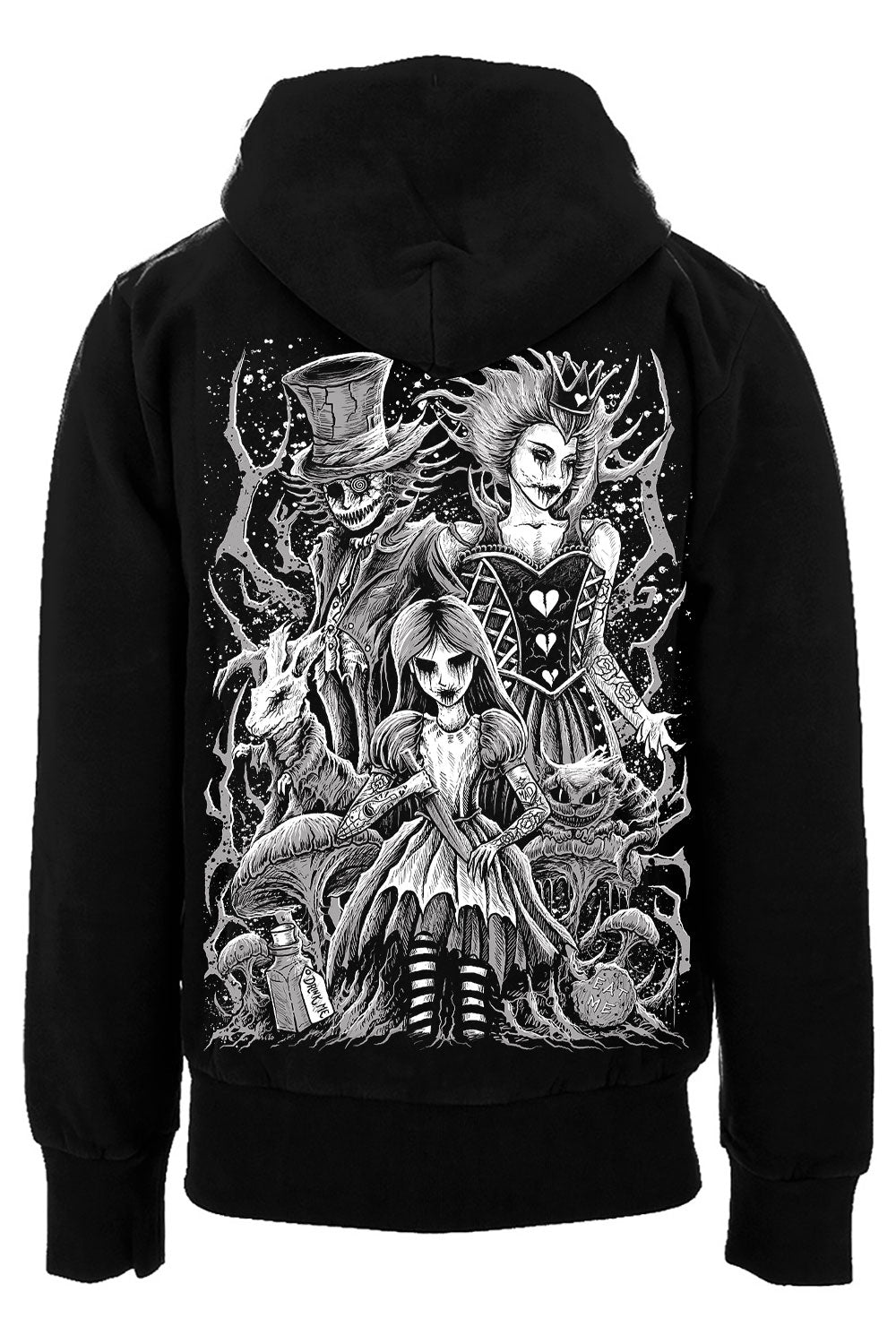 Malice in Wonderland Hoodie [Zipper or Pullover]