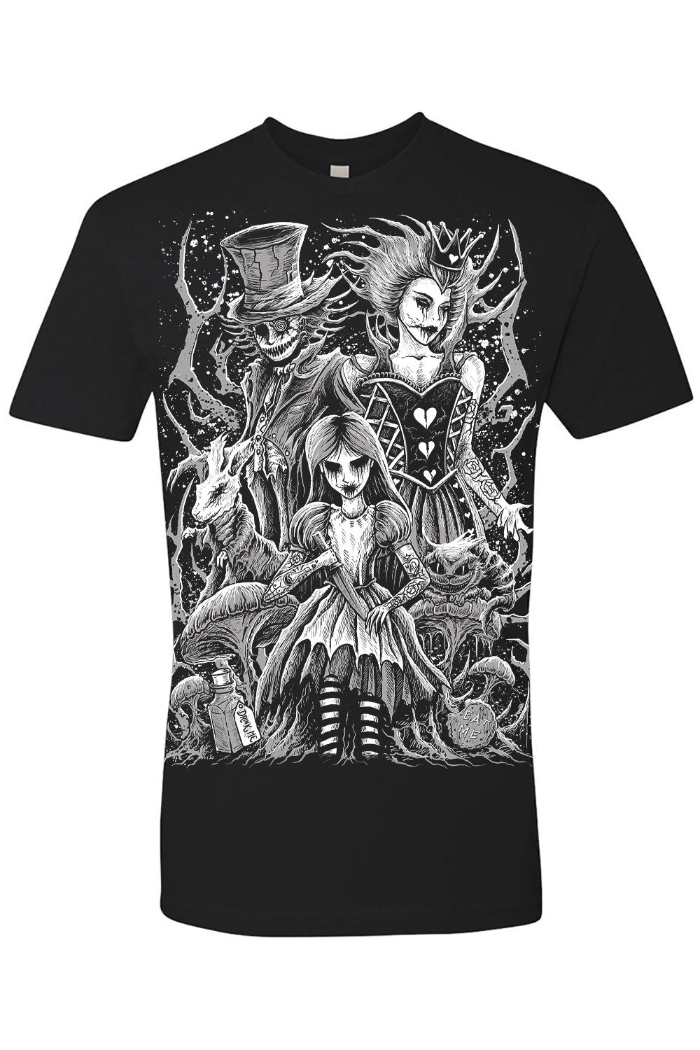 Malice in Wonderland Tee [Multiple Styles Available]