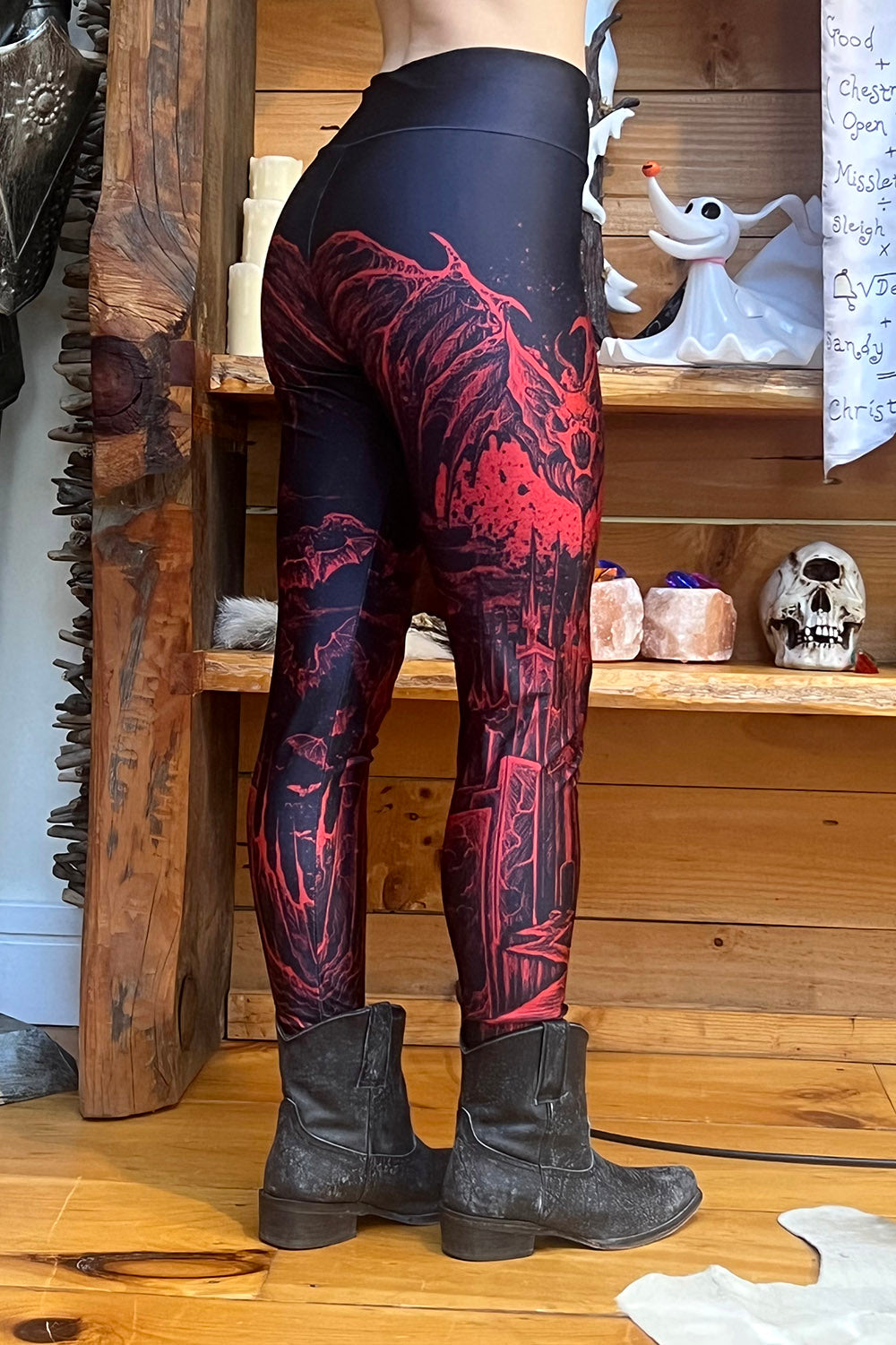 Bathory's Blood Castle Leggings