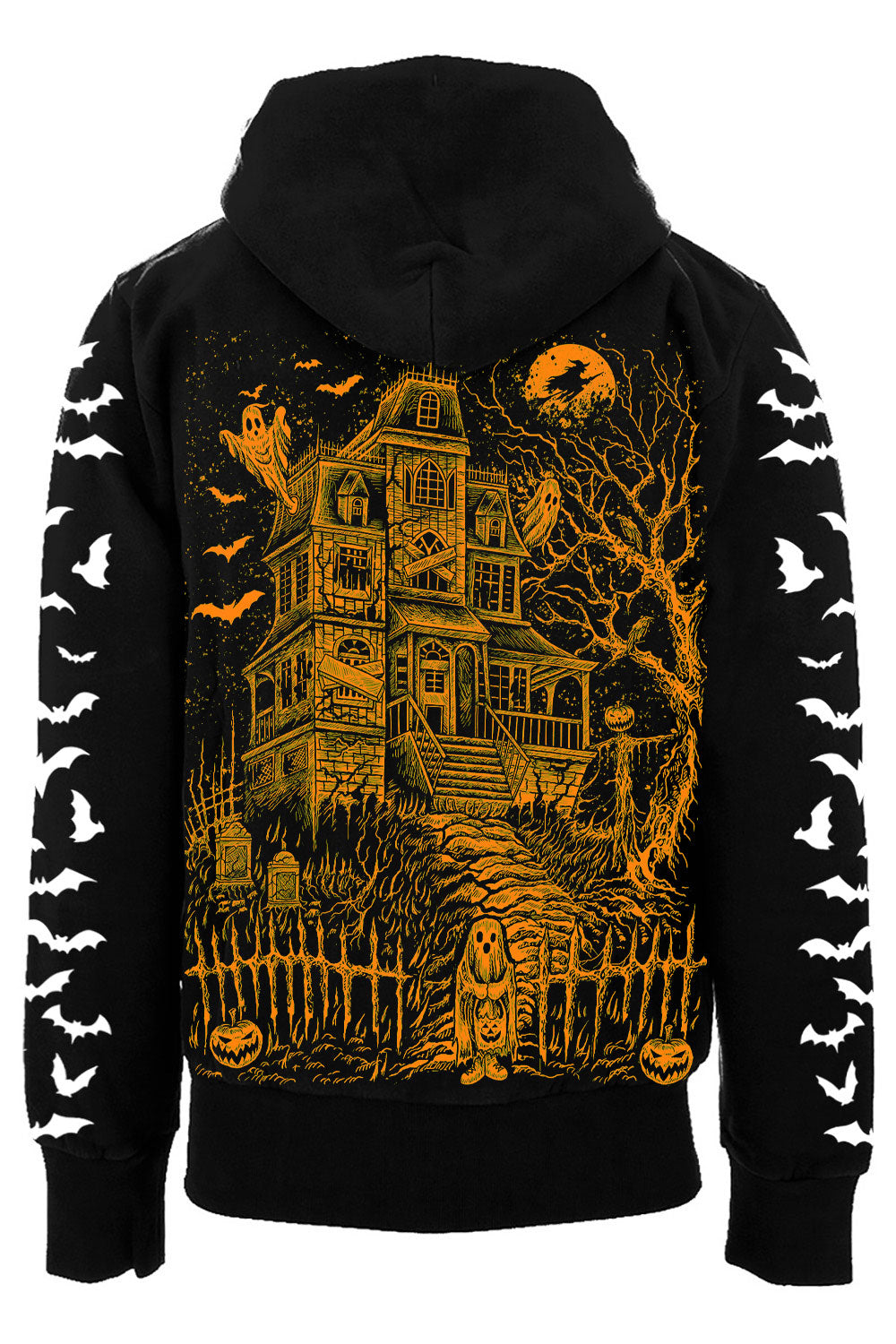 Haunted Mansion Hoodie [Pumpkin Orange]