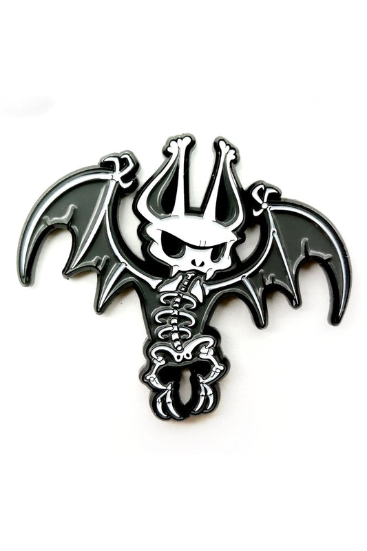 VampireFreaks Batty Bones Enamel Pin - VampireFreaks