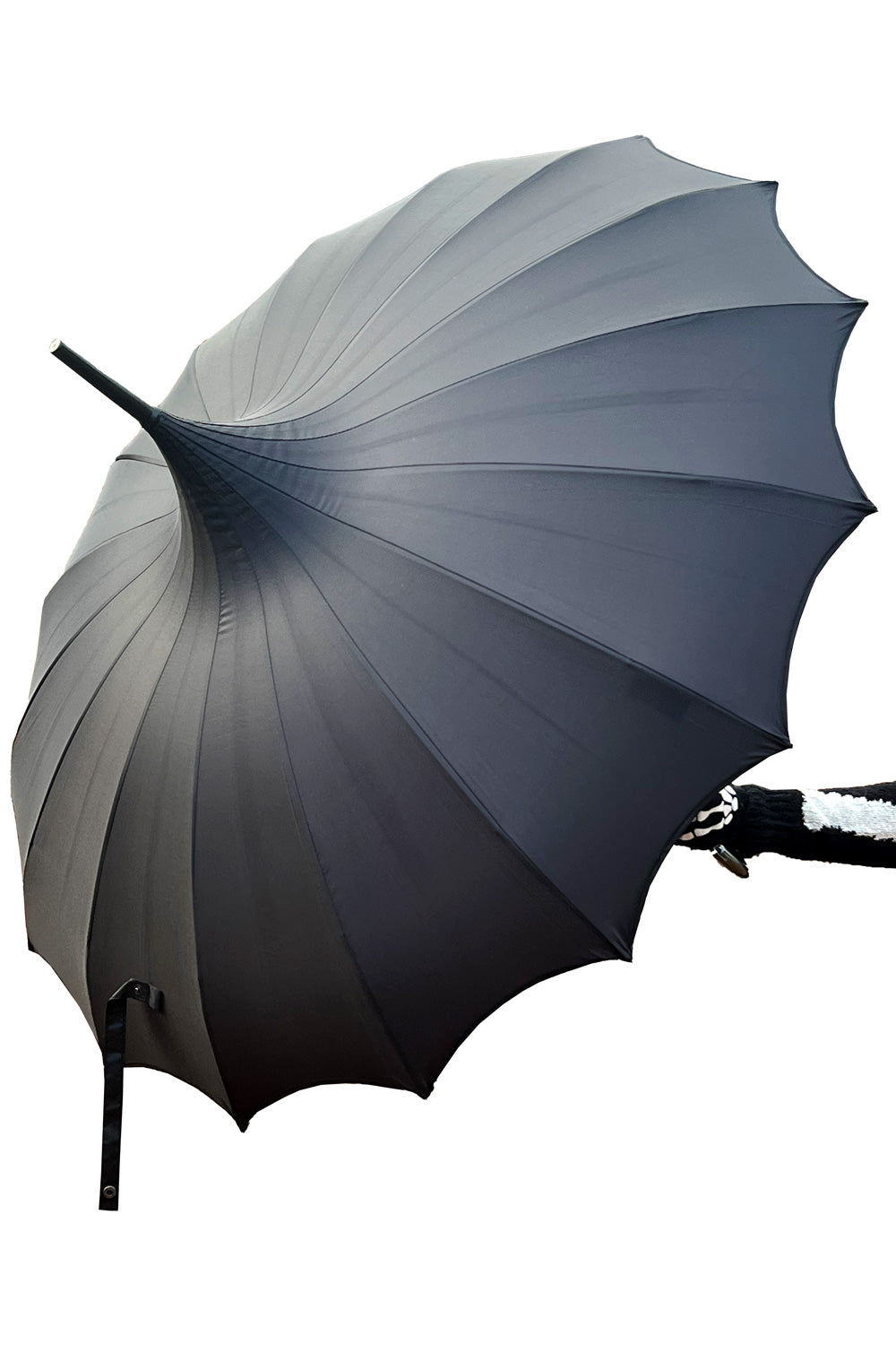 Batwing Pagoda Umbrella [MIDNIGHT BLACK]