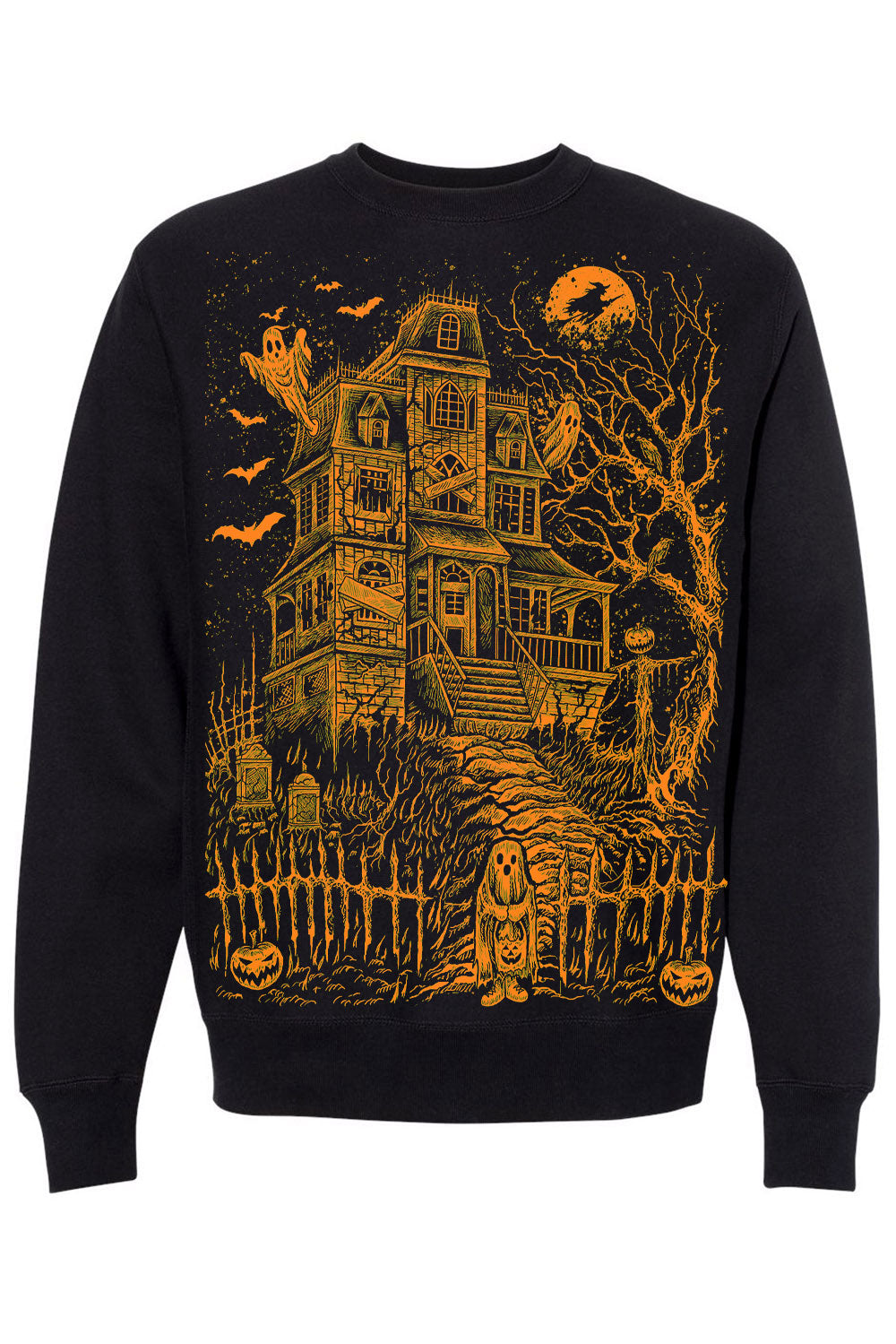 Haunted Mansion Sweatshirt [Pumpkin Orange]