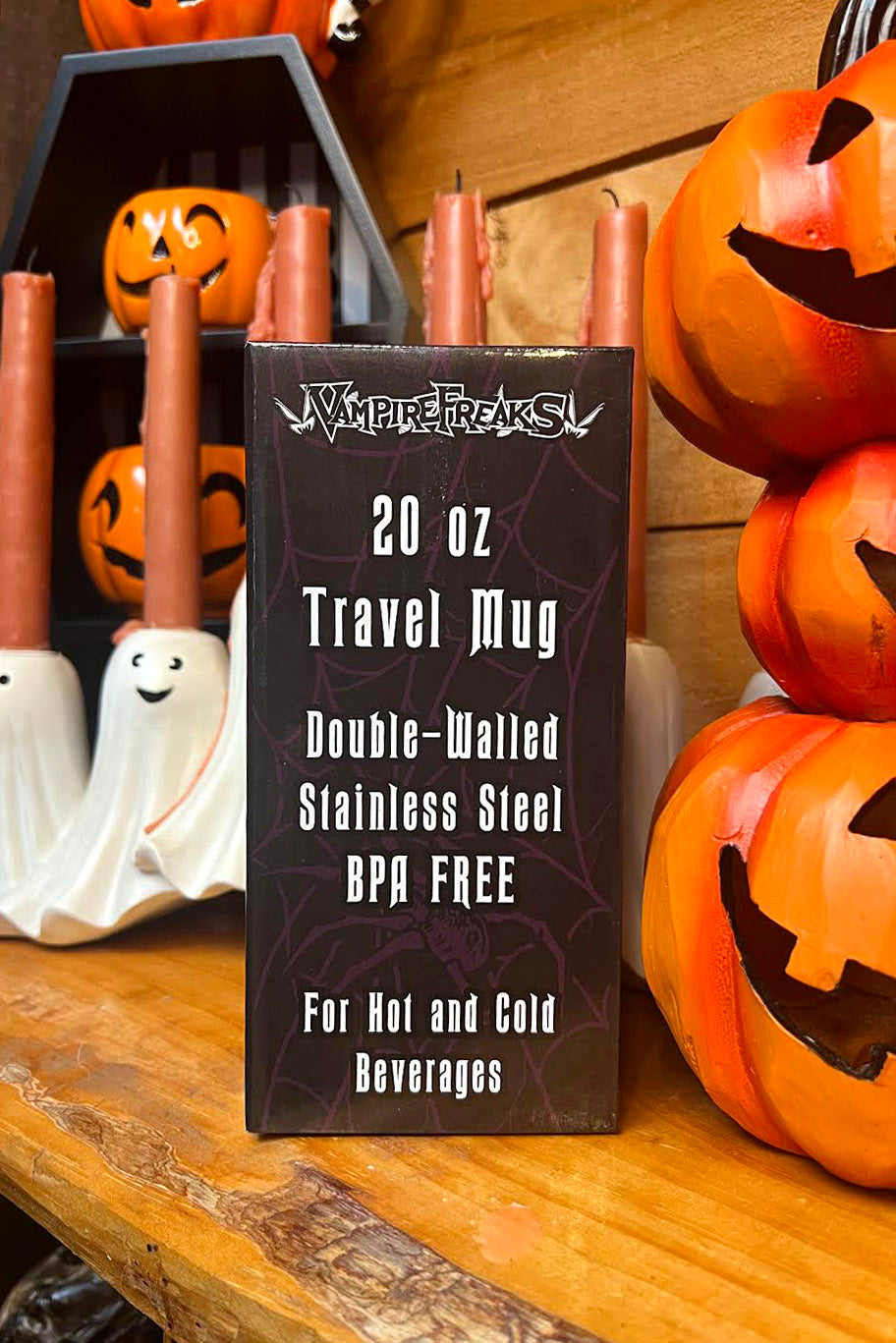 halloween travel mug