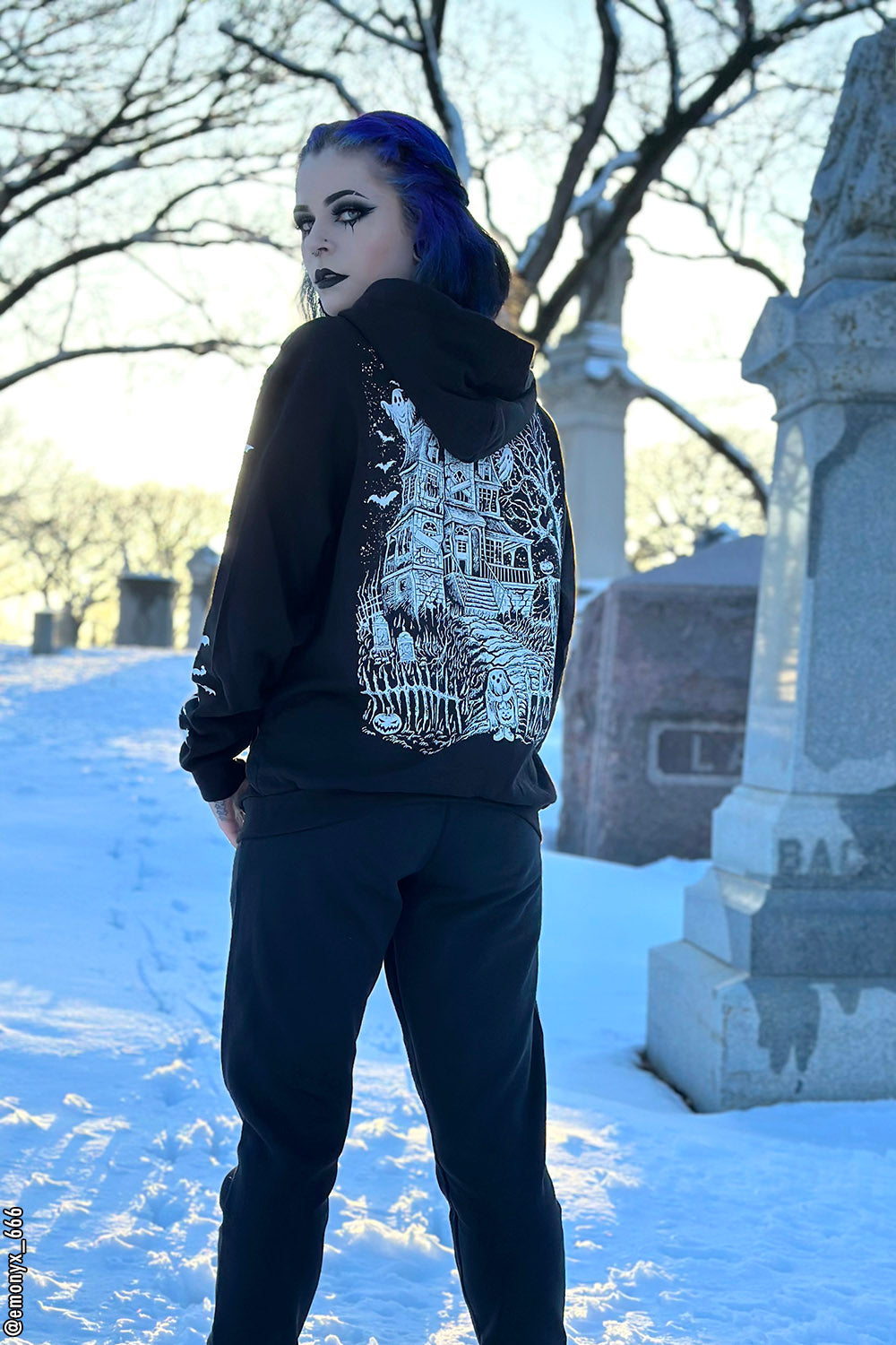 Haunted Mansion Hoodie [Zipper or Pullover]