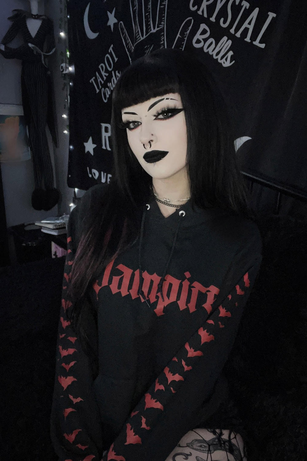 I'm a Vampire Hoodie [Zipper or Pullover]