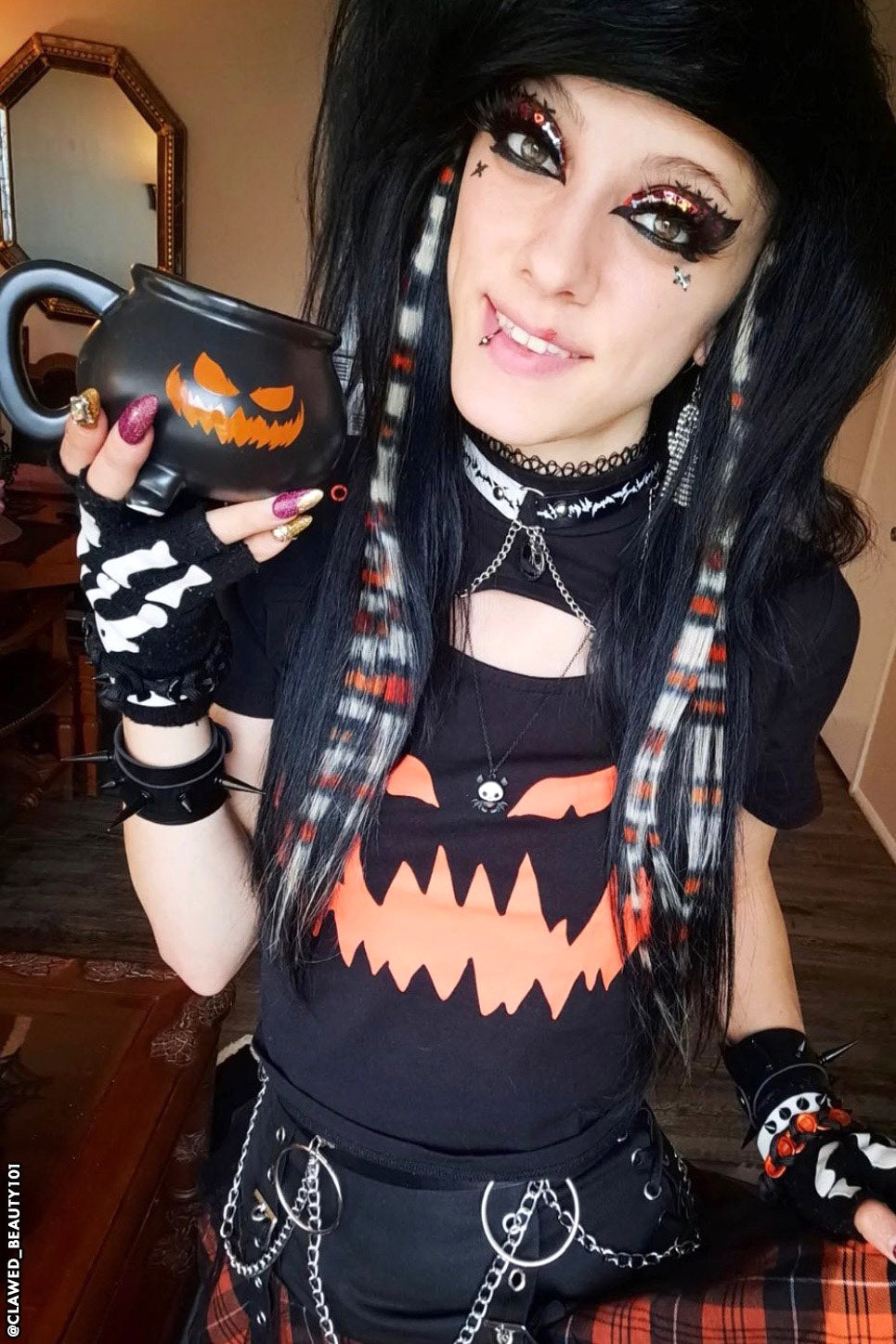 Halloween Fiend Cauldron Mug