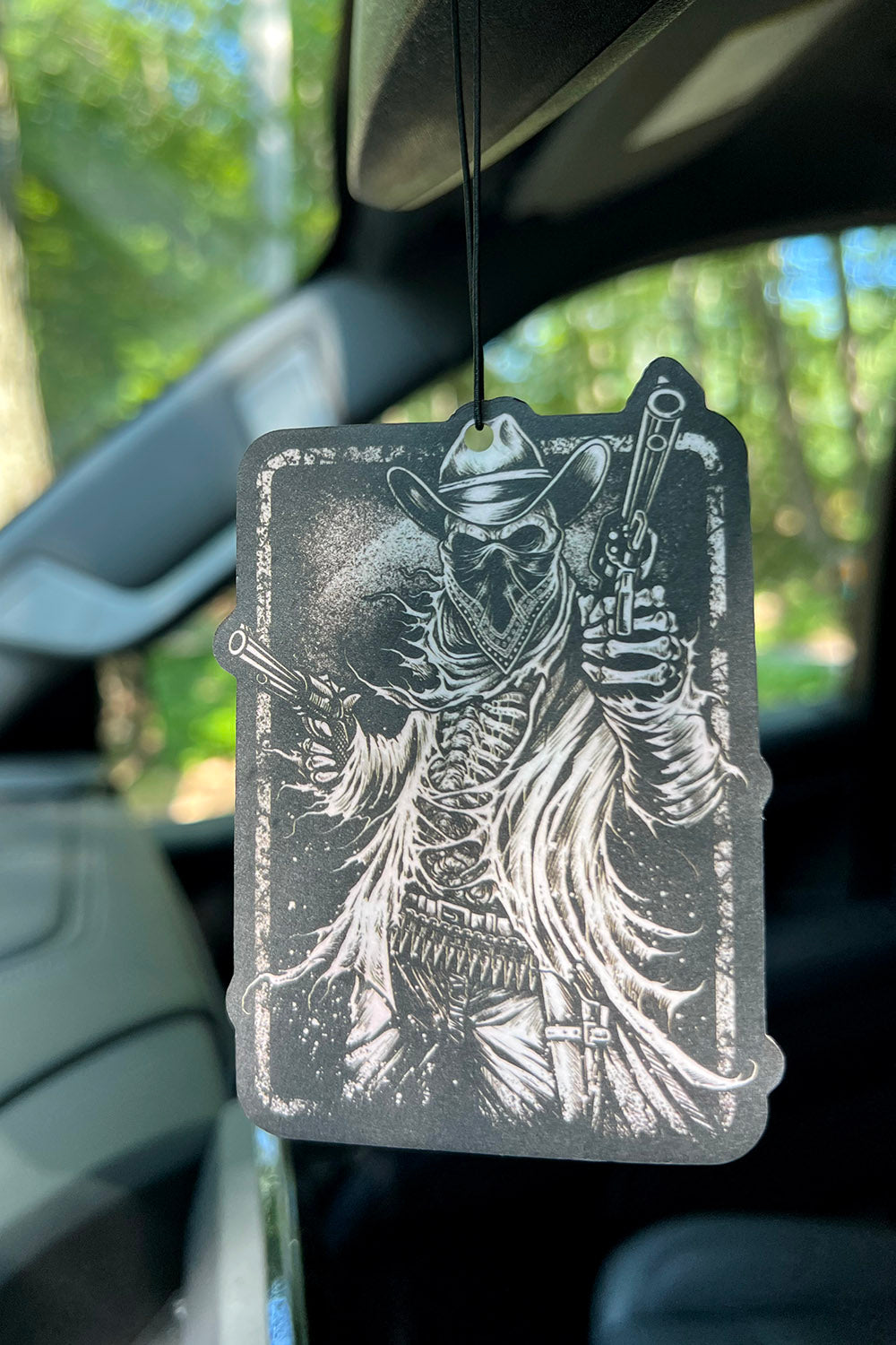 cowboy air freshener