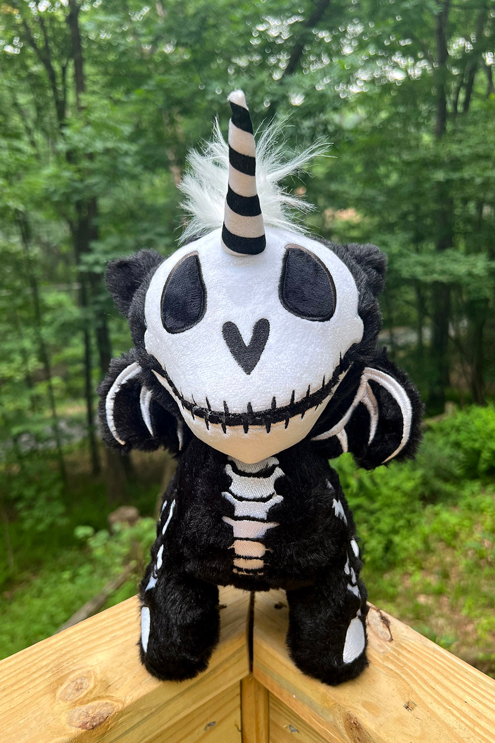 Deluxe Unibones Plush Toy