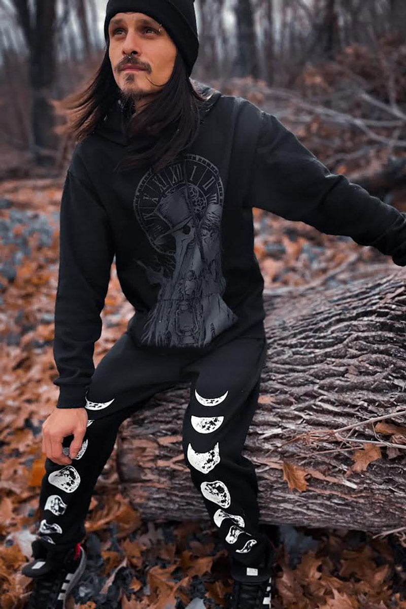 Plague Doctor Hoodie [Zipper or Pullover]