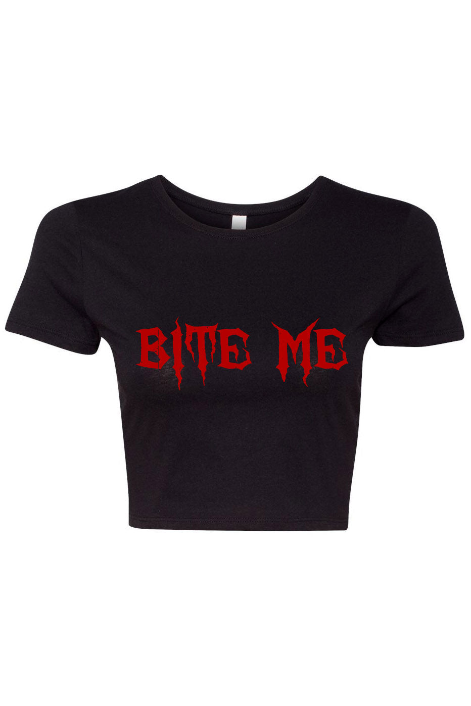 Bite Me Crop Top