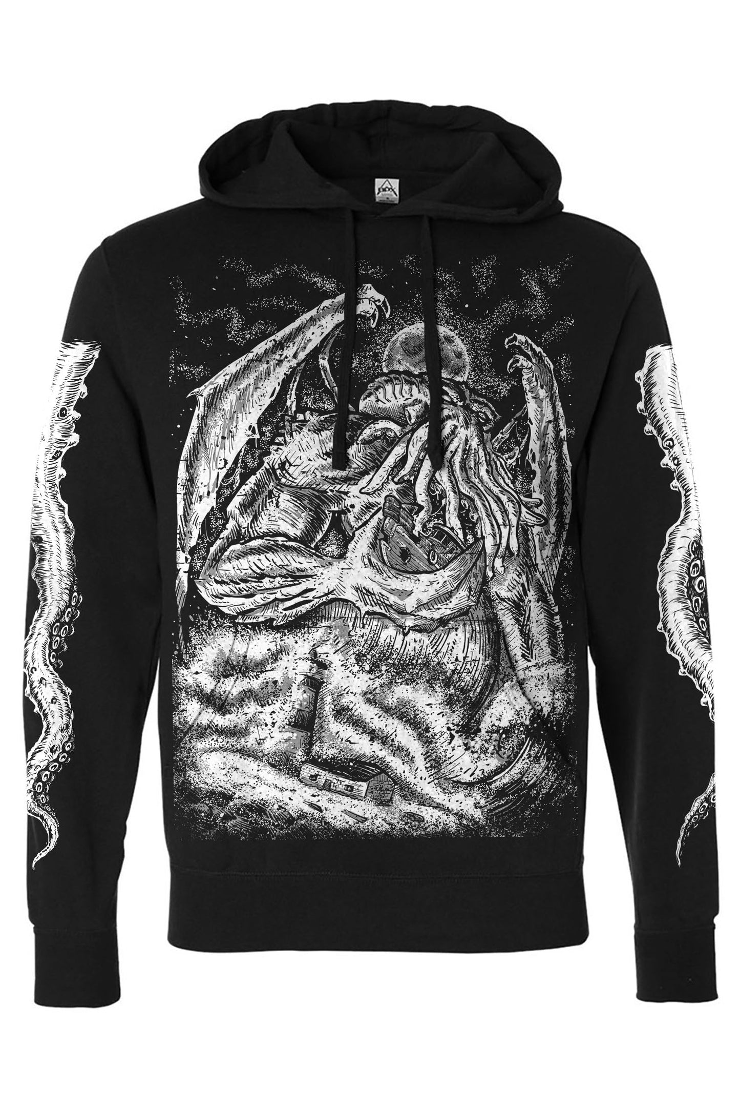 Cthulhu's Wrath Hoodie [Zipper or Pullover]