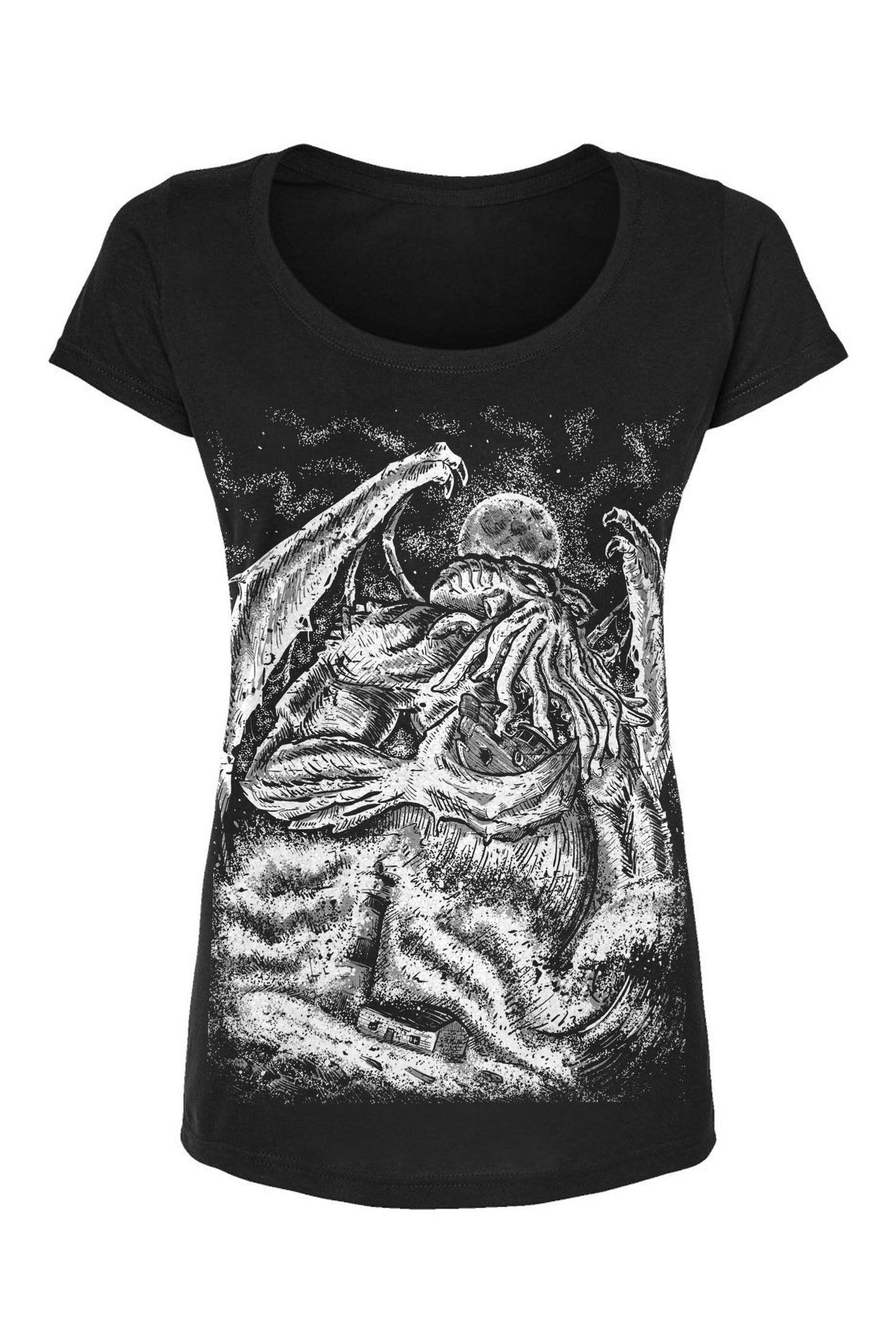 Cthulhu's Wrath Tee [Multiple Styles Available]