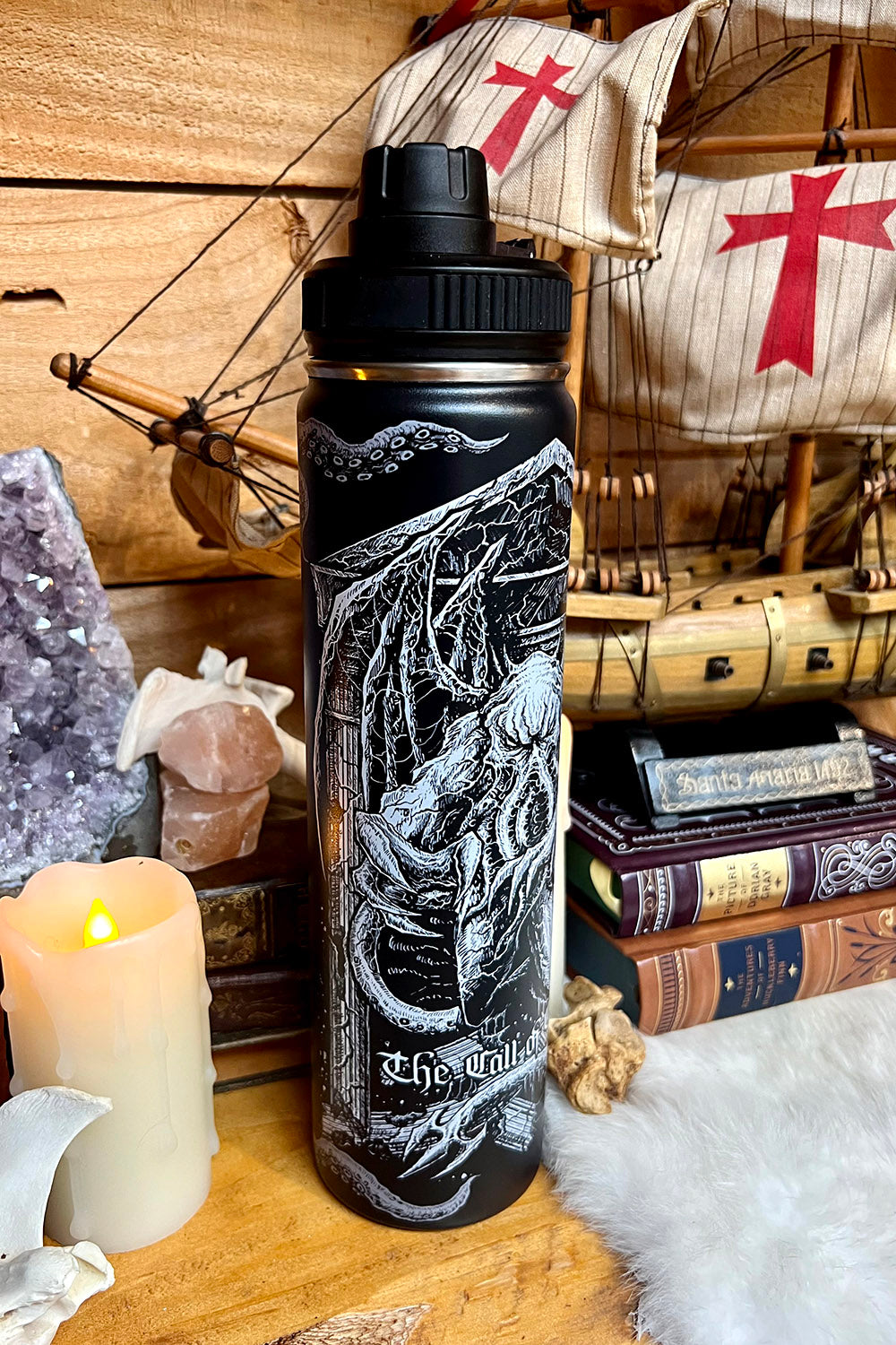 Cthulhu 24 Oz Tumbler