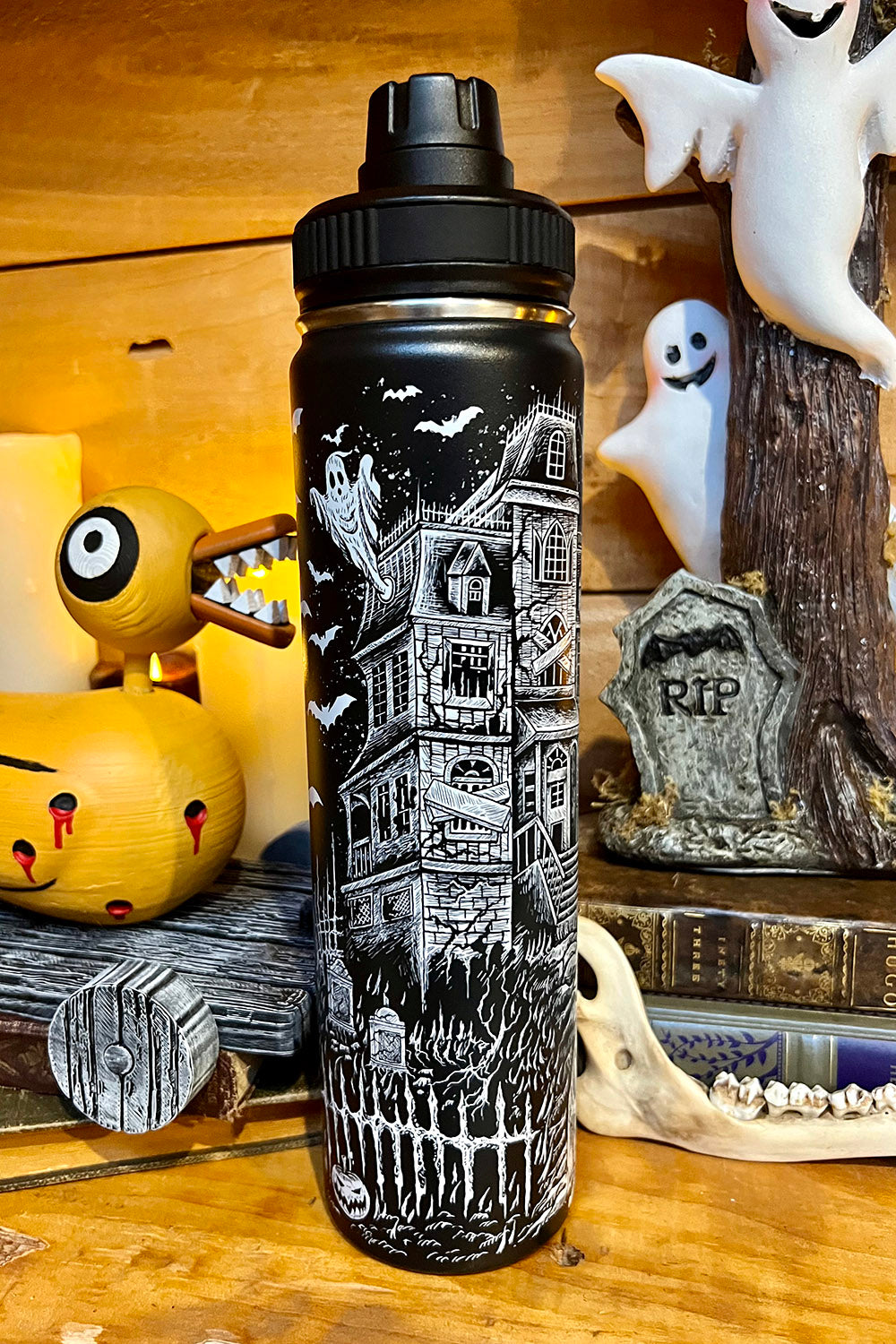 Haunted Mansion 24 Oz Tumbler