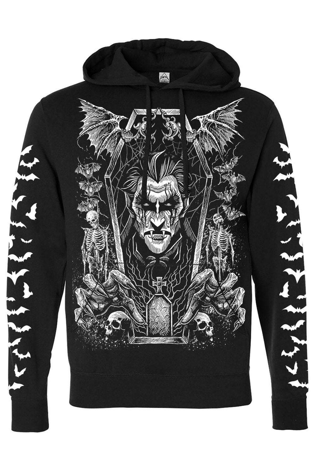 halloween vampire hoodie