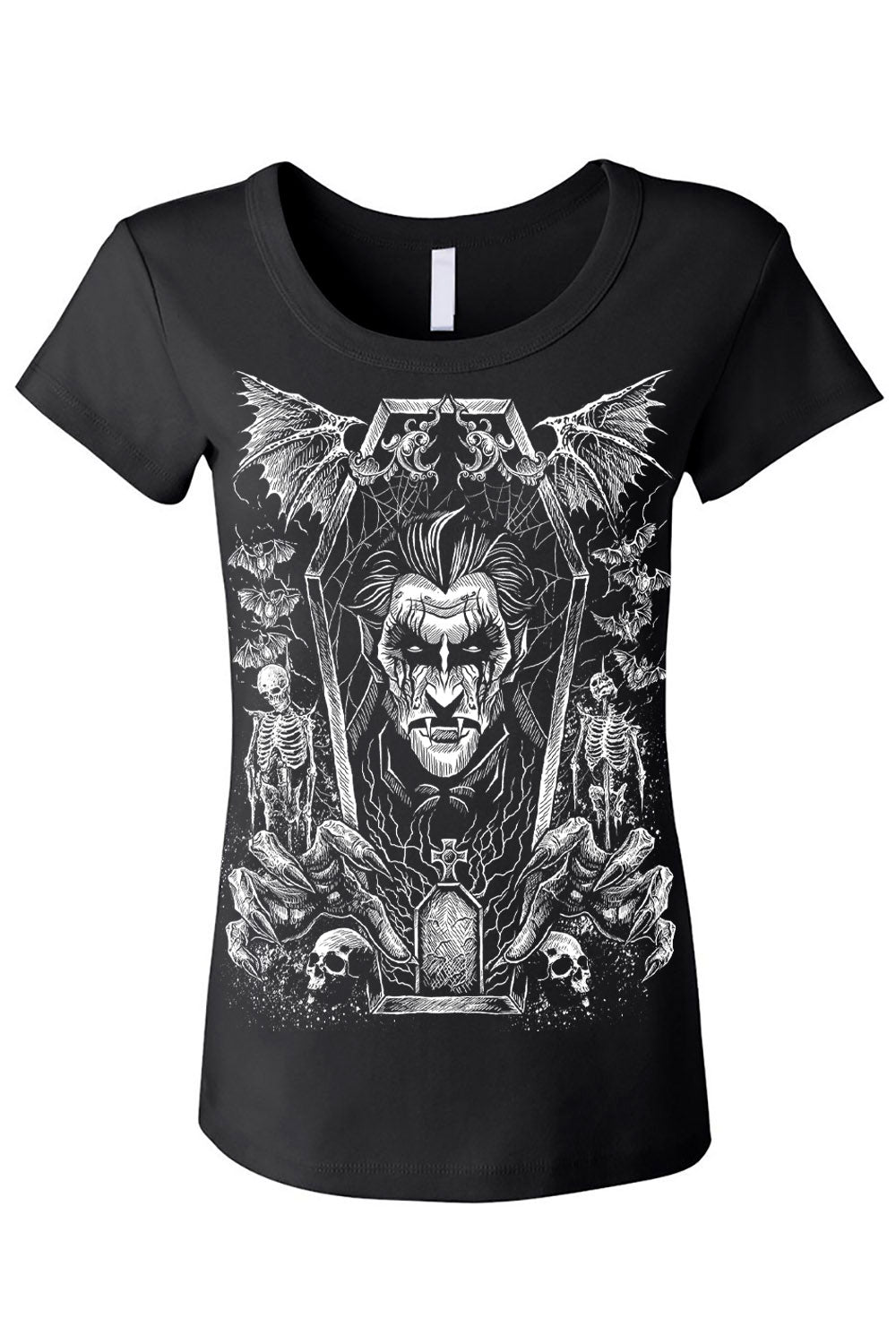 dracula t-shirt