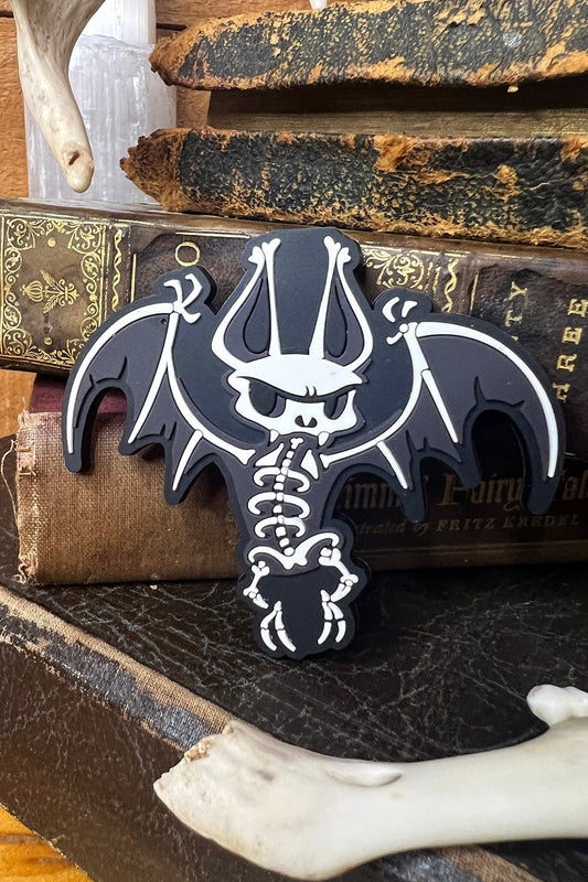 batty bones magnet