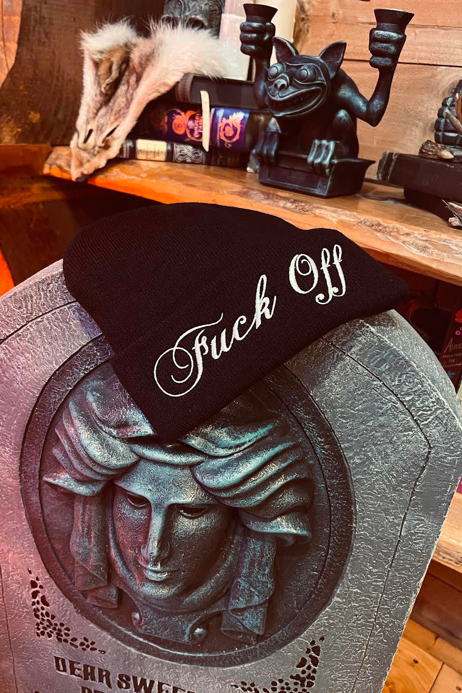 womens punk hat