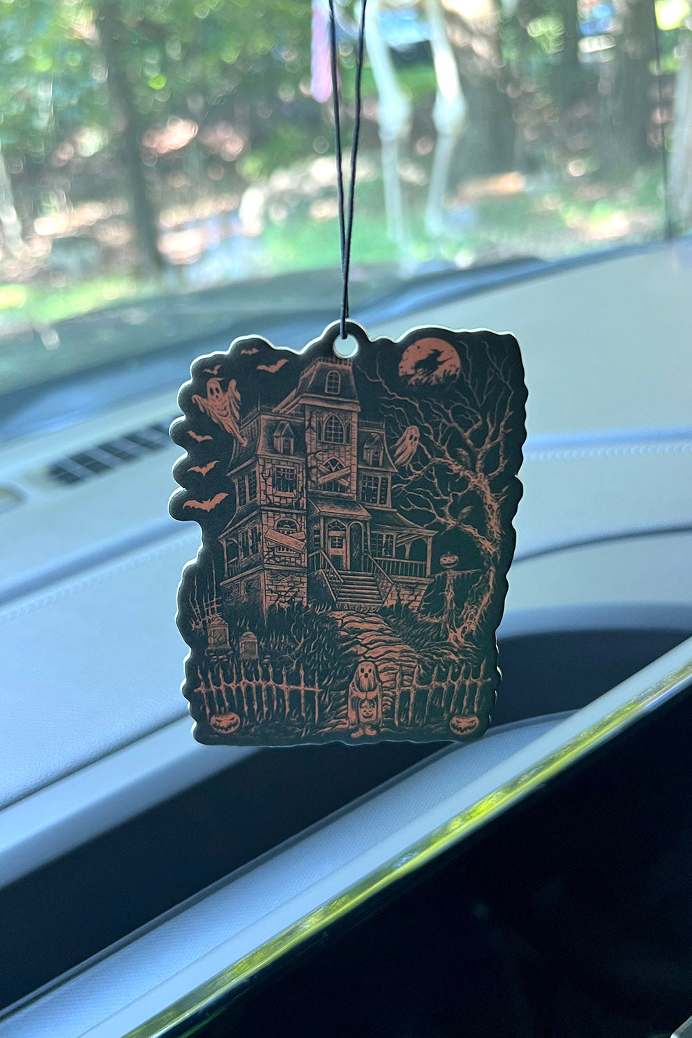 haunted mansion air freshener