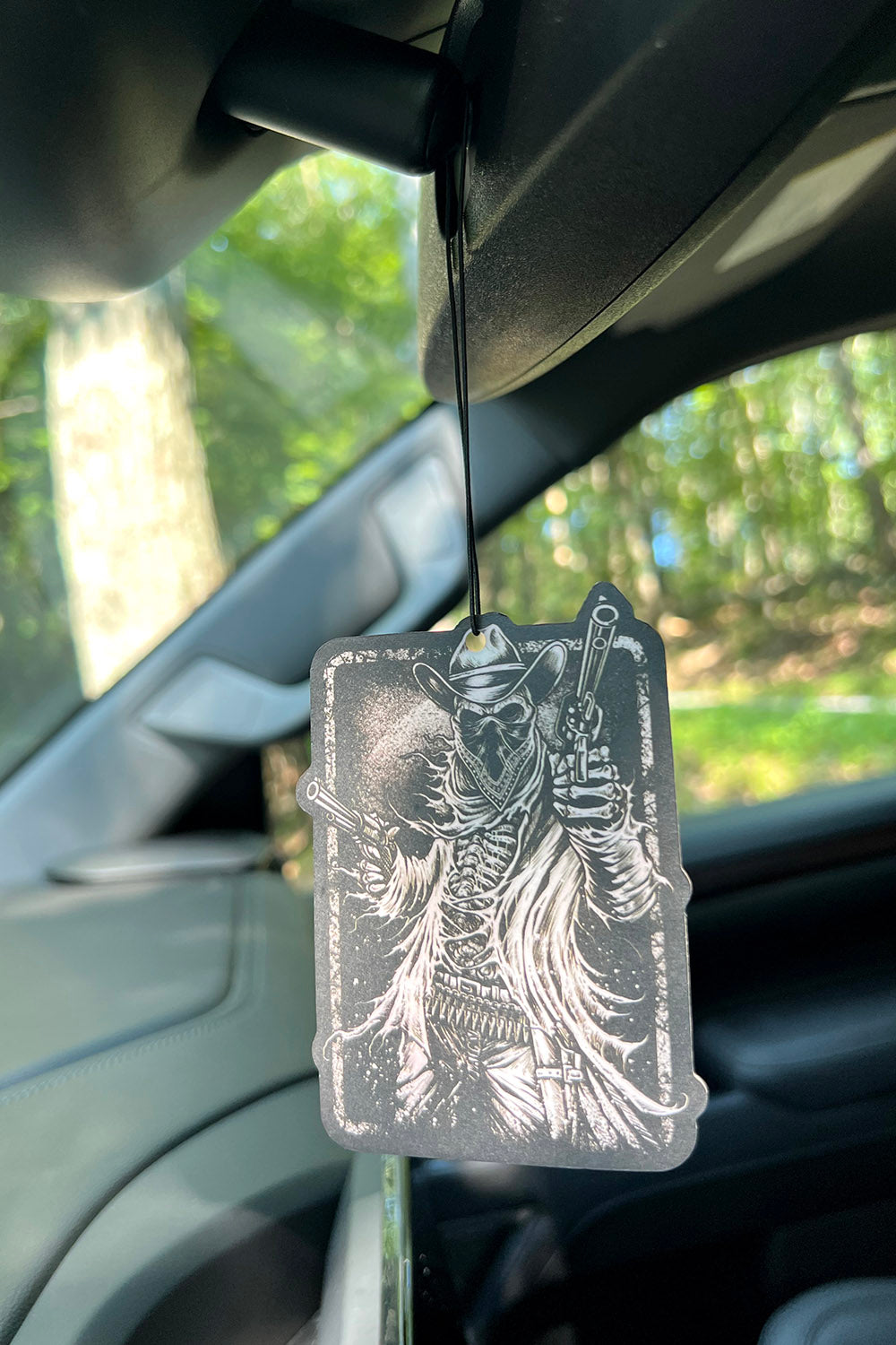 goth cowboy air fresheners