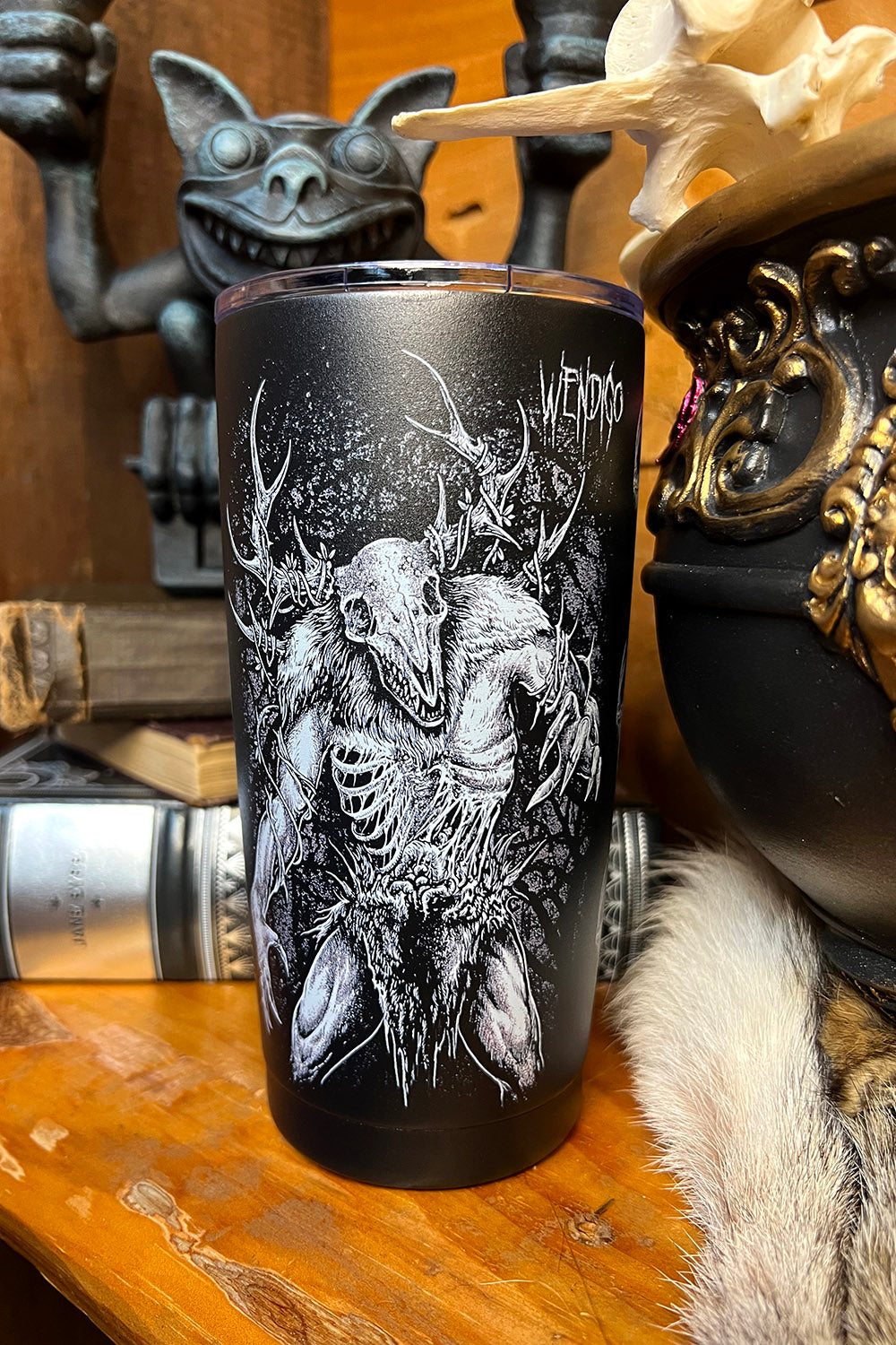 wendigo coffee cup