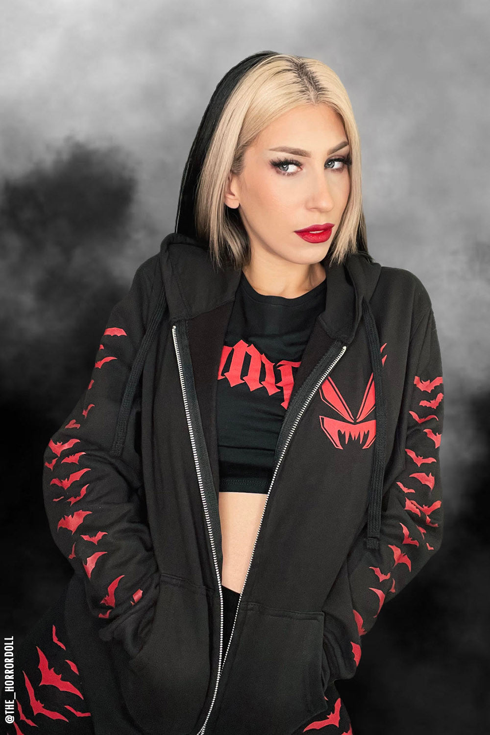 womens bat sleeve hoodie plus size