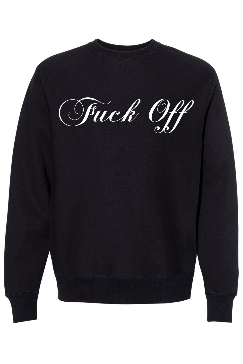 swear word punk rock gothic sweater