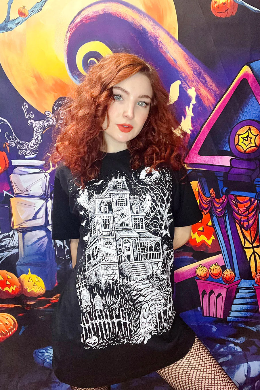 Haunted Mansion Tee [Multiple Styles Available]