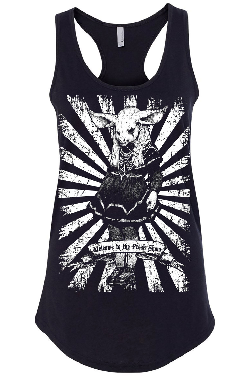 womens oddities tank top