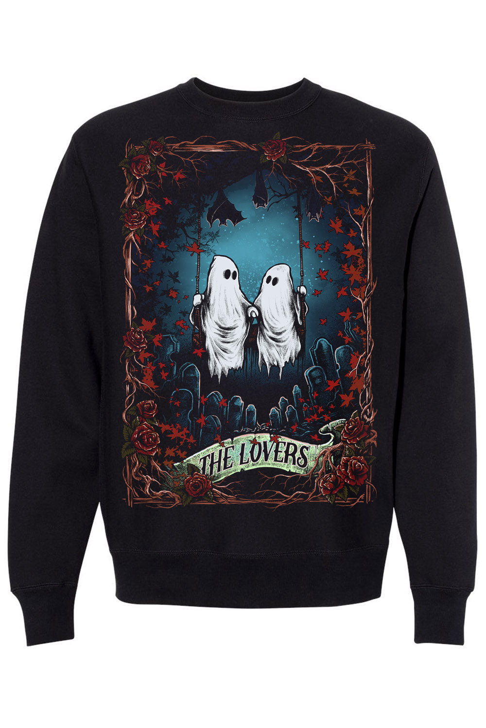 gothic valentines day sweatshirt