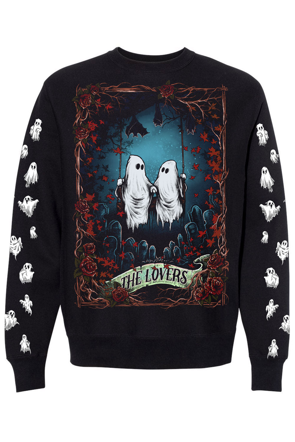 creepy cute ghost sweatshirt