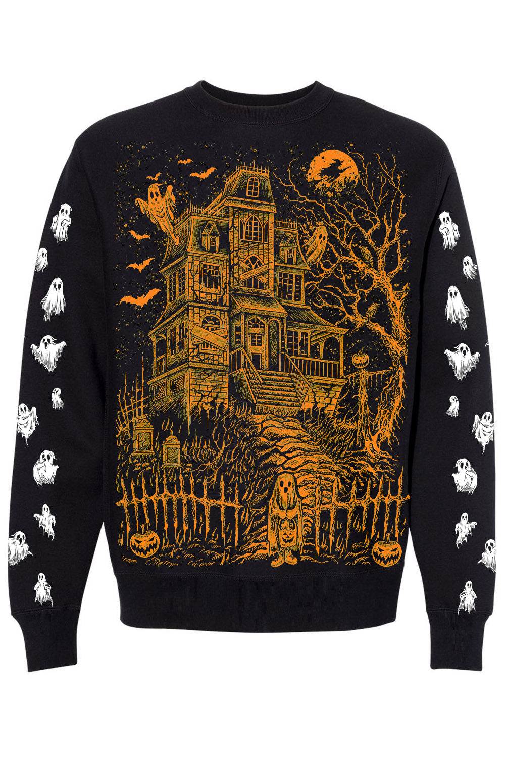 Haunted Mansion Sweatshirt [Pumpkin Orange]