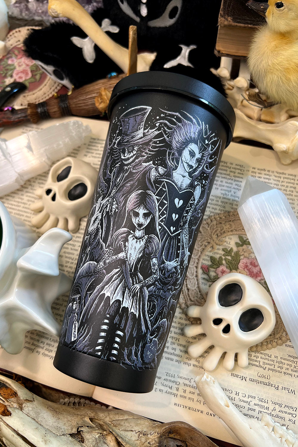 dark cotagecore mug to go 