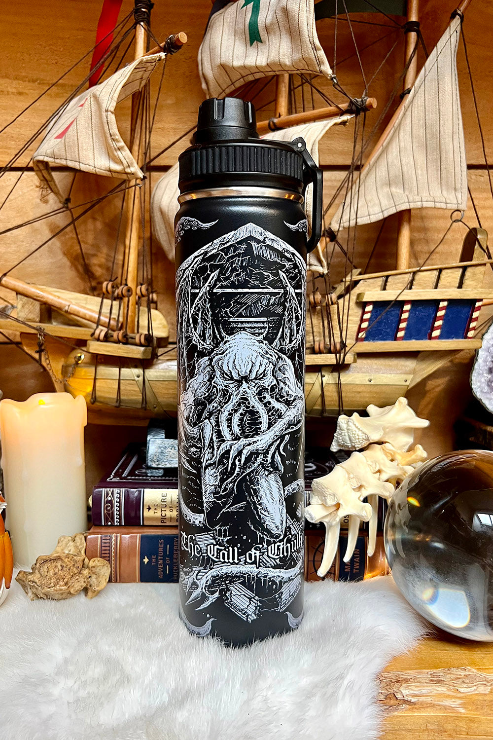 Cthulhu 24 Oz Tumbler