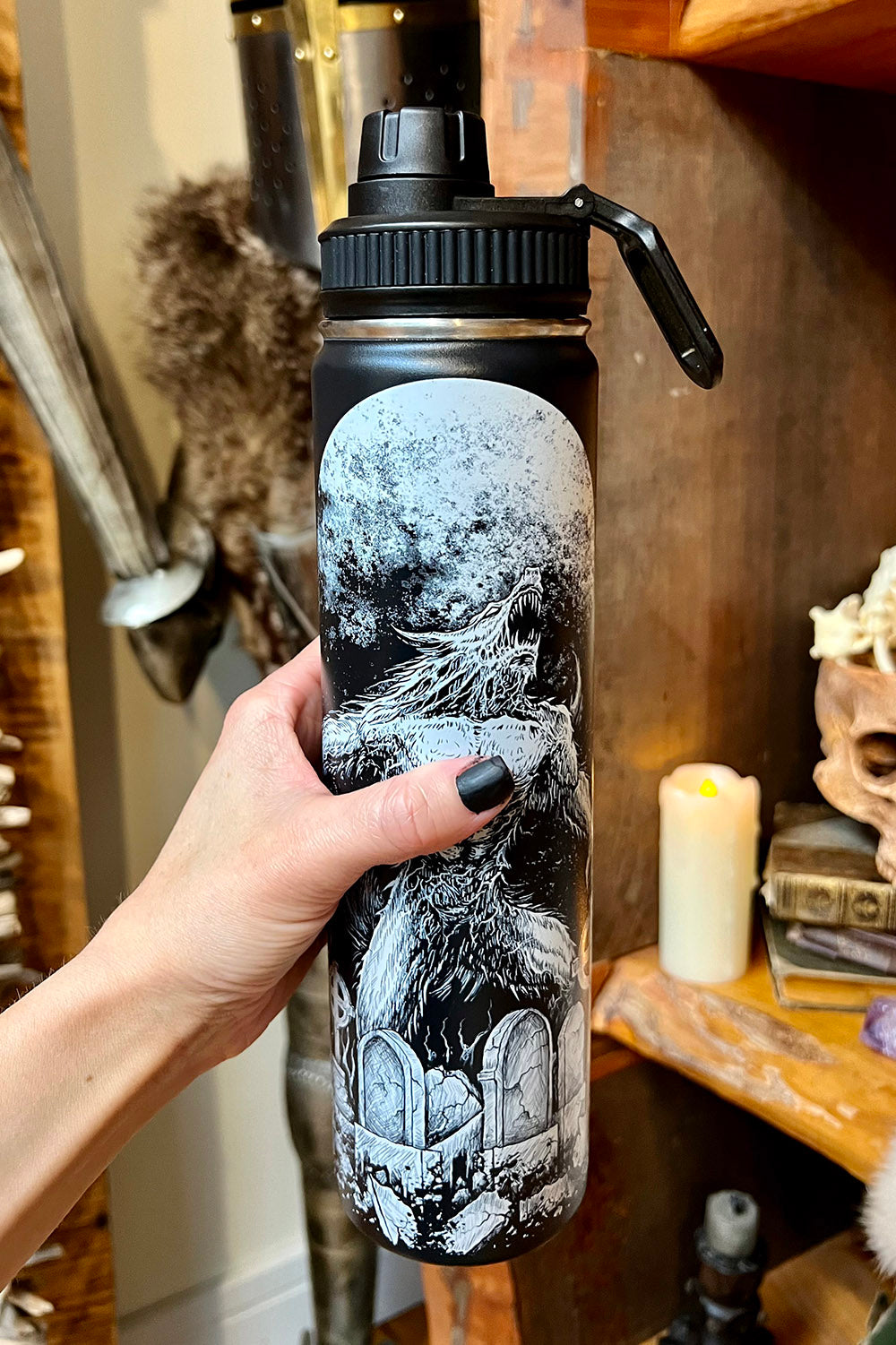 Werewolf 24 Oz Tumbler