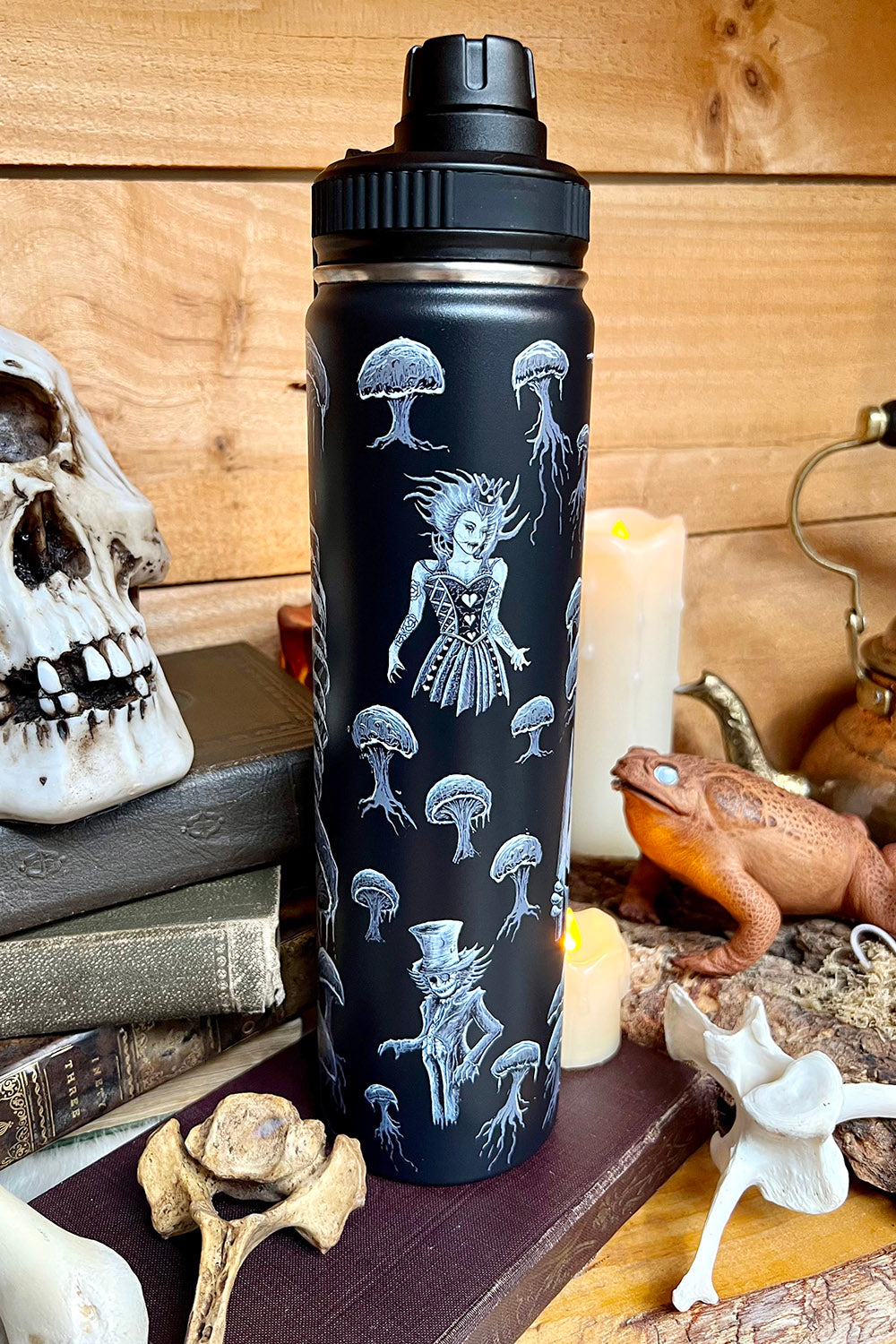 Alice in Murderland 24 Oz Tumbler