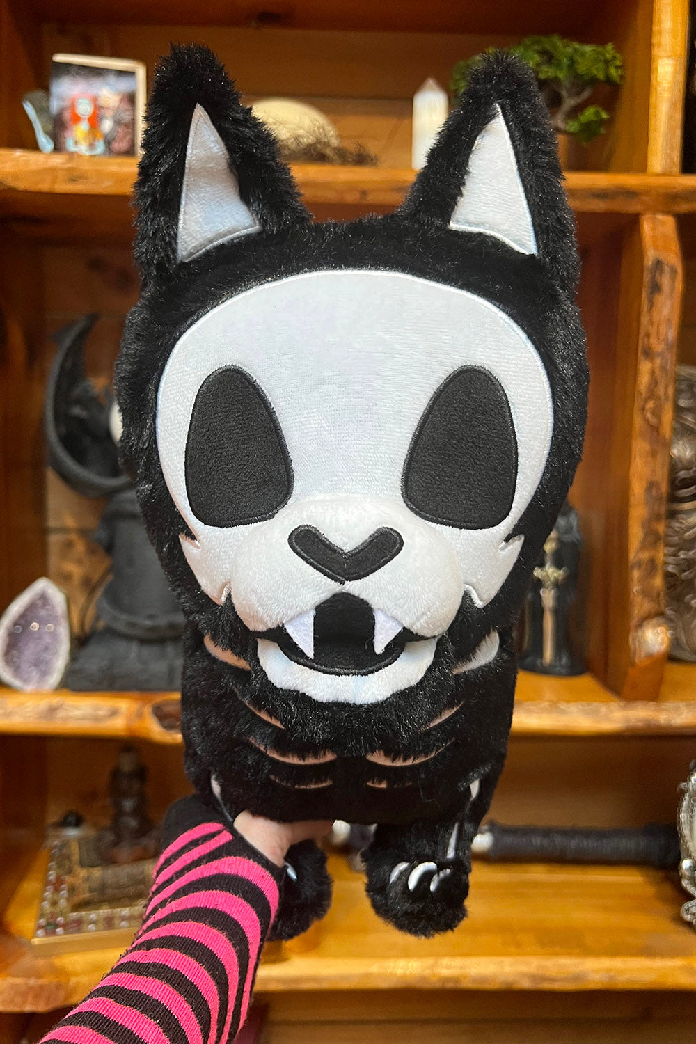 Barky Bones Plush Toy