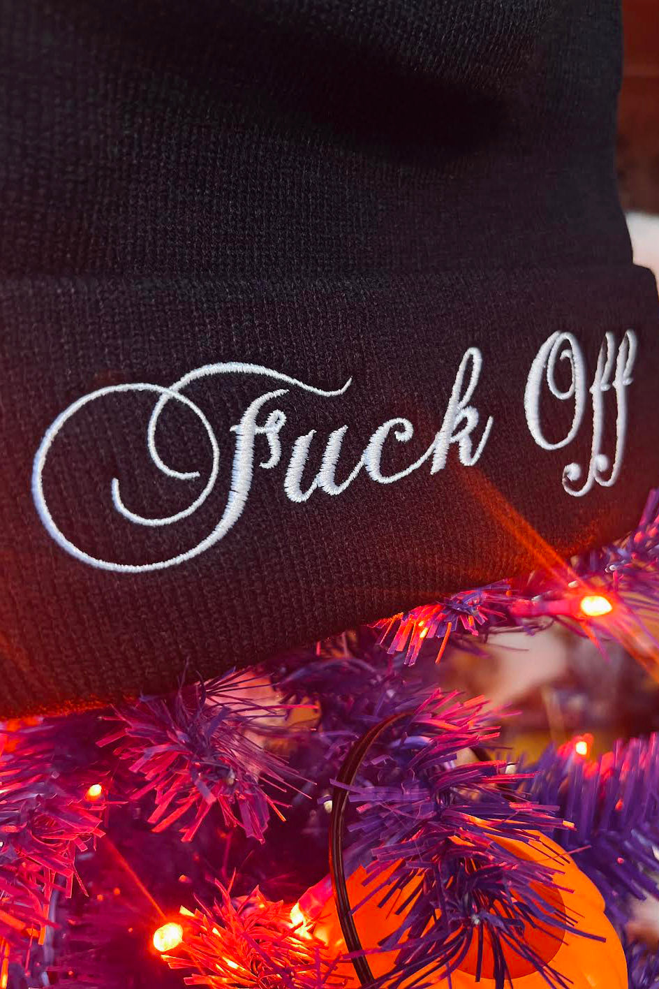 womens winter punk beanie