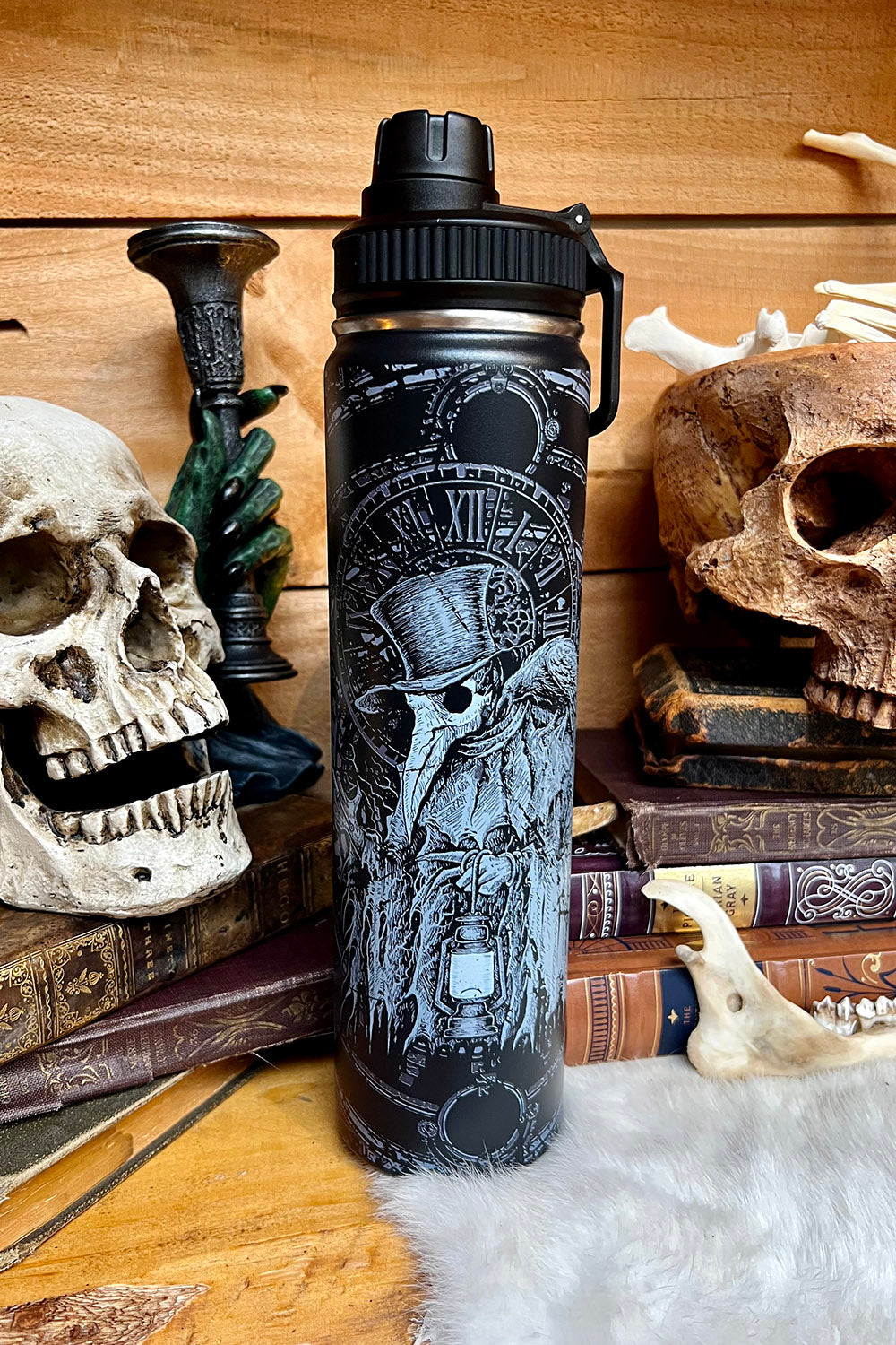 Plague Doctor 24 Oz Tumbler