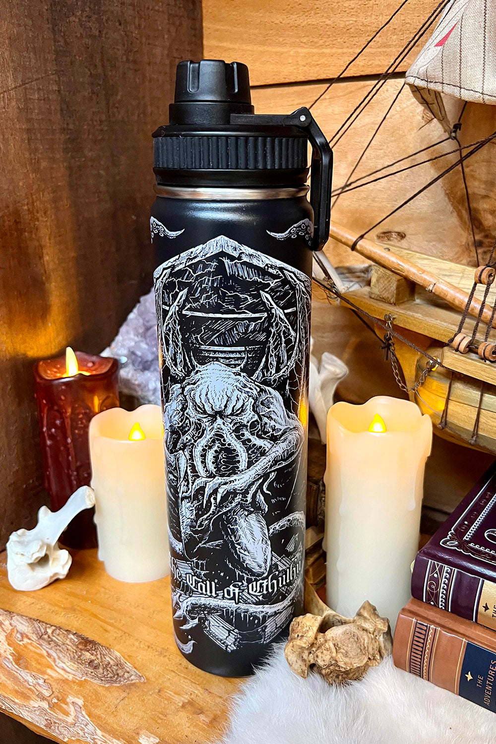 Cthulhu 24 Oz Tumbler